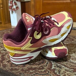 Adidas Women’s Astir 'Burgundy' Sneaker